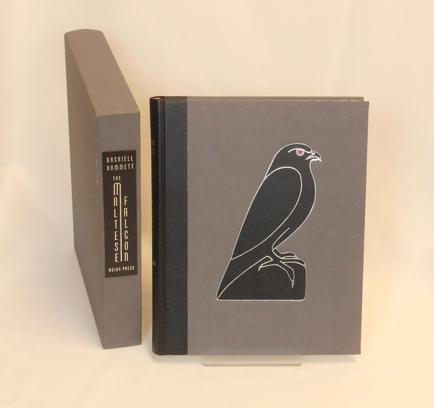 The Maltese Falcon, by Dashiell Hammett