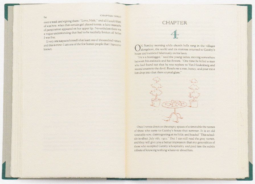 The Great Gatsby, by F. Scott Fitzgerald