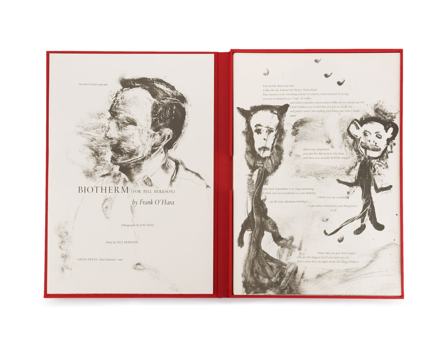 Biotherm, by Frank O'Hara