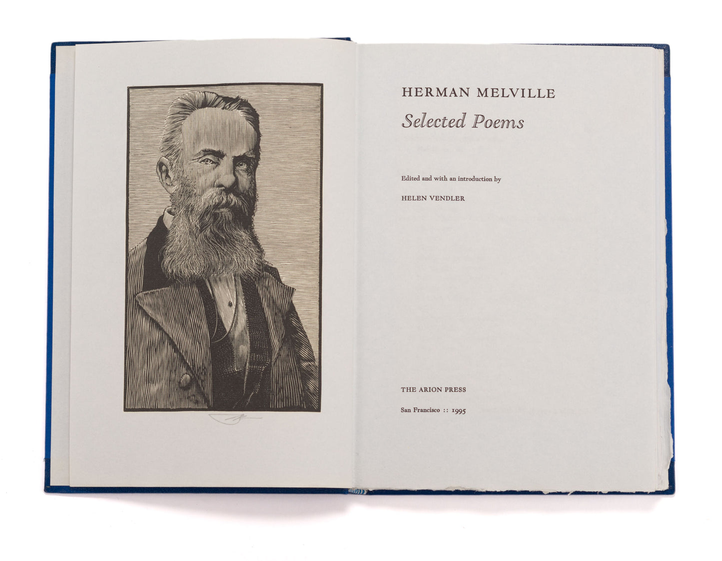 Herman Melville: Selected Poems, Edited and with introduction by Helen Vendler