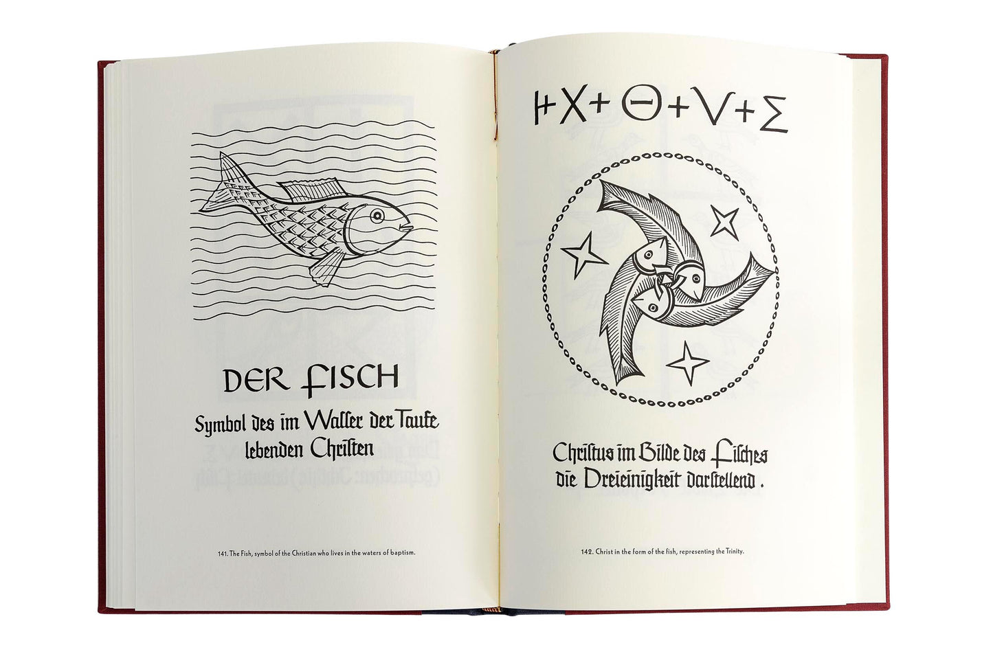 Christian Symbols, by Rudolf Koch and Fritz Kredel