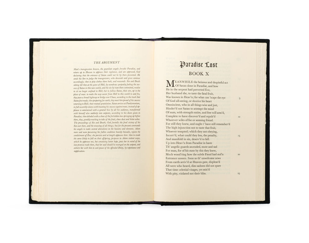 Paradise Lost, by John Milton