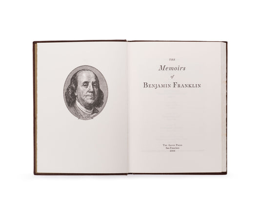 The Autobiography of Benjamin Franklin