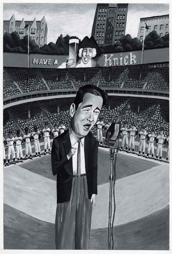 A Day in the Bleachers