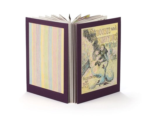 The Boobus and the Bunnyduck, Facsimile of a unique artist book made by Jess in 1957