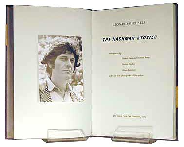 The Nachman Stories, by Leonard Michaels