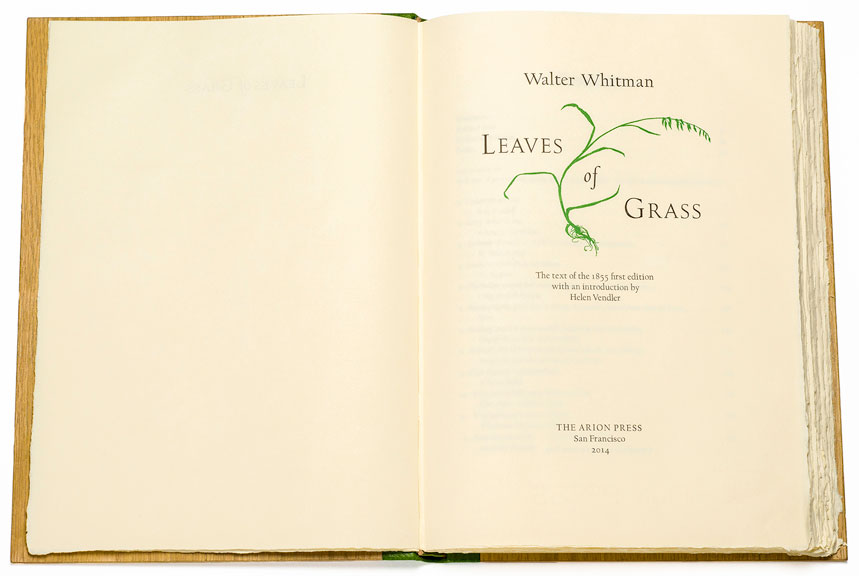 Leaves of Grass, by Walt Whitman