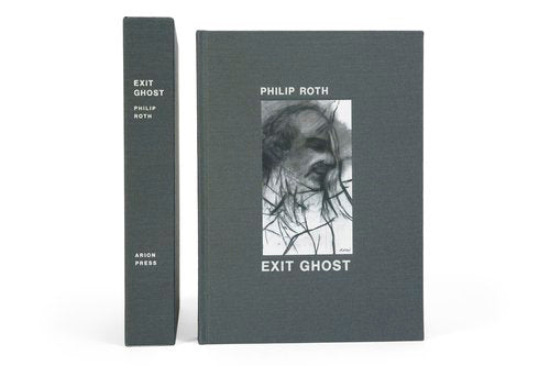 Exit Ghost, by Philip Roth