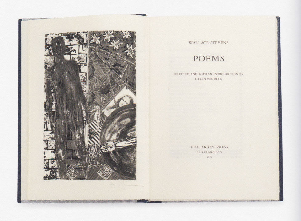Poems, by Wallace Stevens