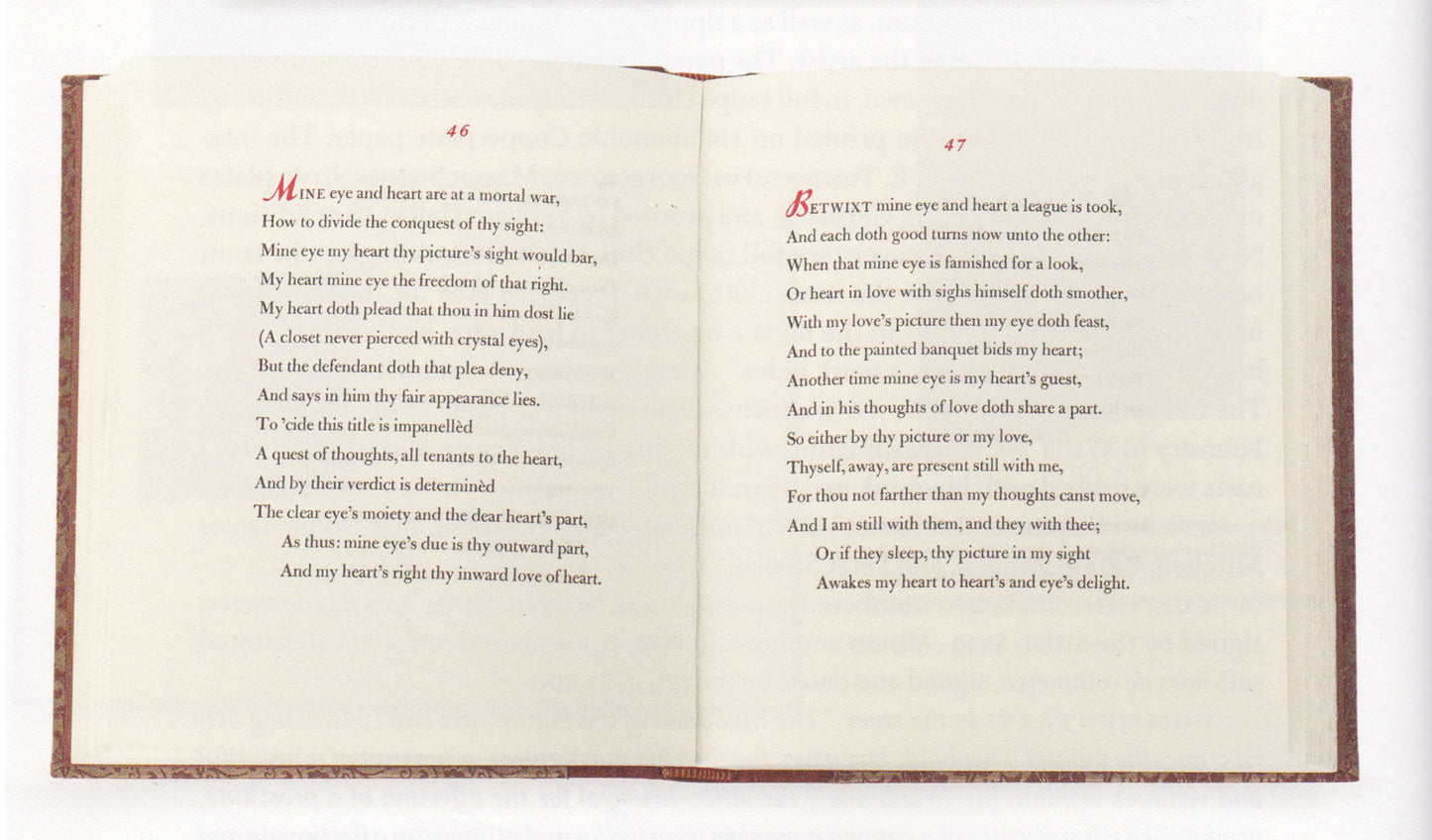 Shakespeare’s Sonnets