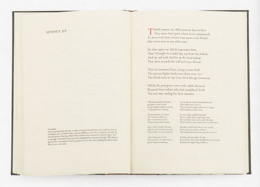 Thirty-three Sonnets of Guido Cavalcanti