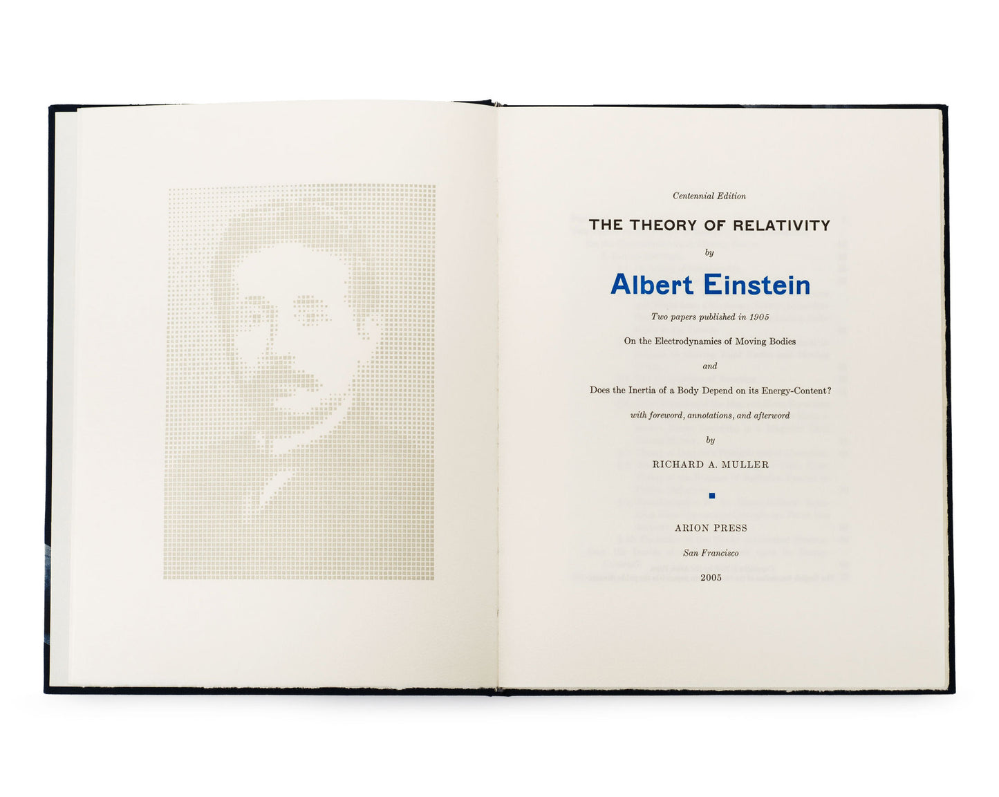 The Theory of Relativity, by Albert Einstein