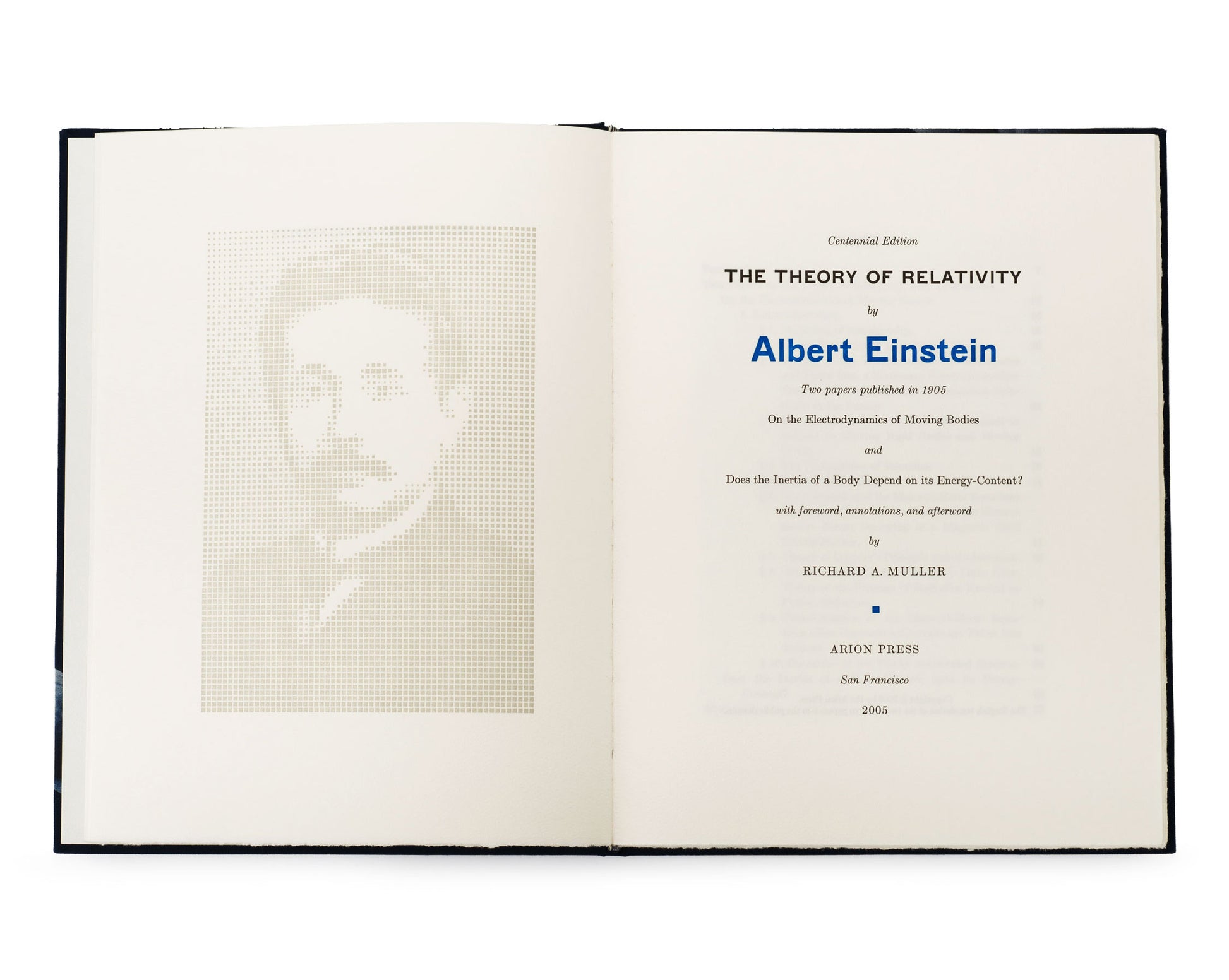 The Theory of Relativity, by Albert Einstein
