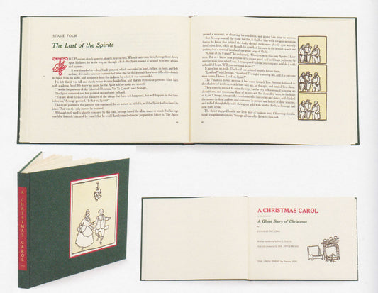 A Christmas Carol, by Charles Dickens